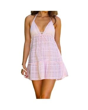 Honorine Willa Coverup - Purple