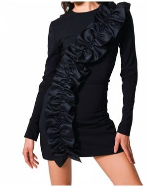 Hutch Folly Dress - Black