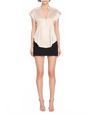 Amanda Uprichard Cielo Top - Black
