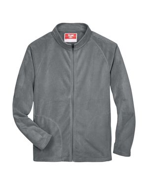 Team 365 Campus Microfleece Jacket - Gray