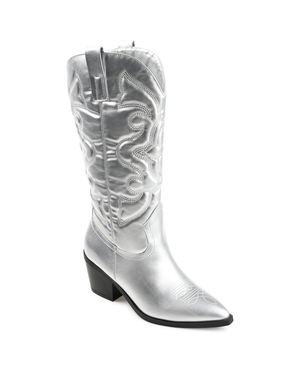 Journee Collection Collection Tru Comfort Foam Chantry Boot - Gray