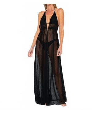 JBQ Alma Maxi Dress - Black