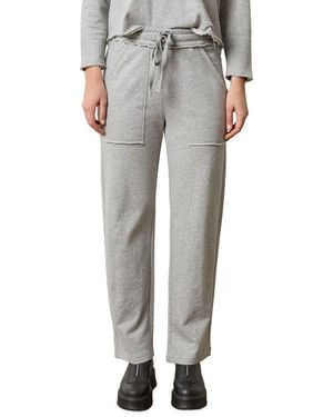 Lilla P Terry Pant - Gray