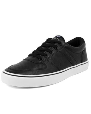 Nautica Lace-Up Sneaker - Black