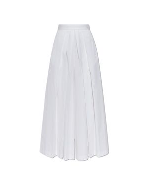 Fabiana Filippi Pleated Pants - White