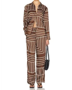 Rails Damani Wide Leg Pants - Multicolor