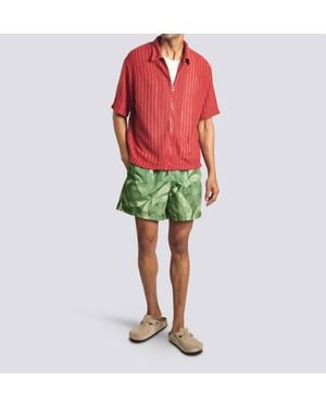 Bather Salsa Drifter Tour Shirt - Red