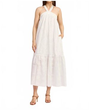 En Saison Marisol Maxi Dress - White