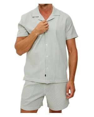 Rails Amalfi Shirt - Gray