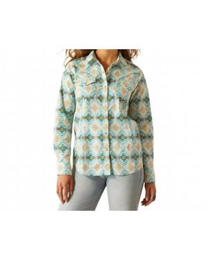 Ariat Everyday Western Shirt - Green