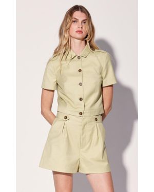 Walter Baker Meera Jacket, Parsley - Natural