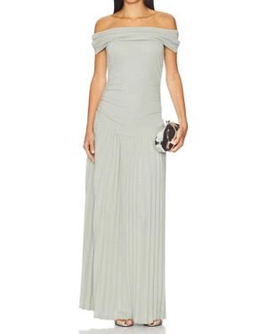 Lioness Field Of Dreams Maxi Dress - White
