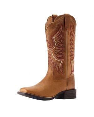 Ariat Rockdale Western Boots - Brown