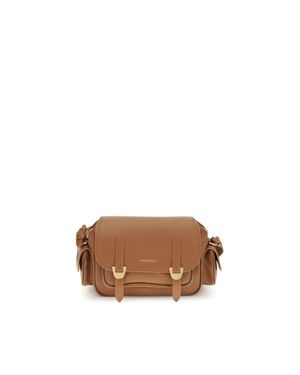 Coccinelle Campus Small Bag - Brown