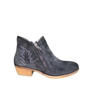 Eric Michael Freya Ankle Boots - Blue