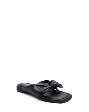 Golo Bowthong Sandal - White
