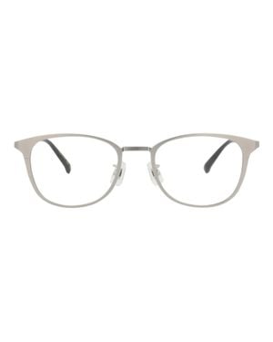 dunhill Round-Frame Titanium Optical Frames - Multicolor