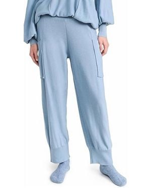 Free People Snuggle Season Jogger - Blue