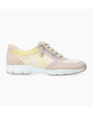 Mephisto Ylona Zipper Sneaker - White