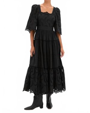 Hunter Bell Zadie Dress - Black