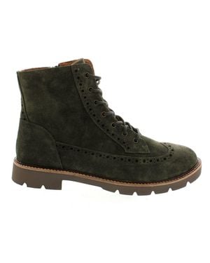 Aetrex Margot Lace-Up Boot - Green