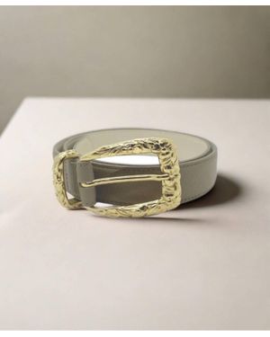 Berge' Renaissance Belt - Natural