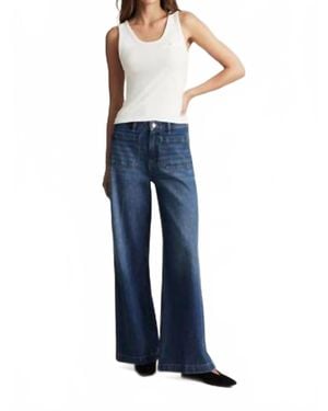 Mavi Christine Classic Denim Jeans - Blue