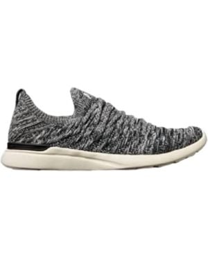 Athletic Propulsion Labs Techloom Wave Athletic Sneakers - Gray