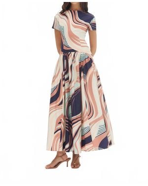 Hutch Atley Dress - White