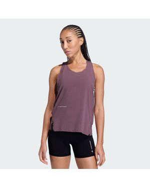 adidas Adi365 H. Koumori Running Singlet - Purple