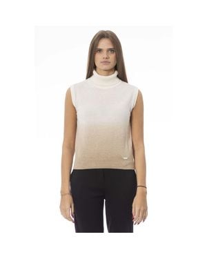 Baldinini Wool Sweater - Natural