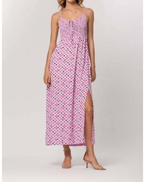 LUSANA Ivy Dress - Pink