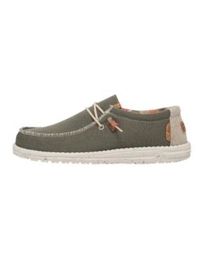 HEYDUDE Wally Eco Sneaker - Gray
