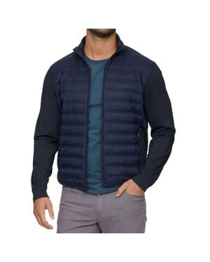 Flag & Anthem Worthington Performance Puffer Jacket - Blue