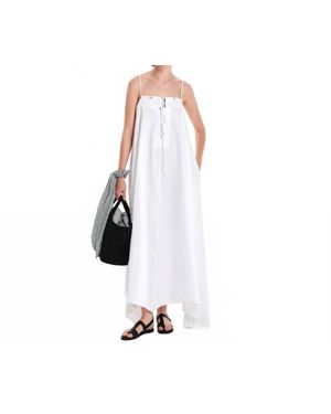 Kourbela Sea Ropes Maxi Dress - Black