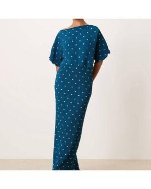 Never Fully Dressed Tilly Maxi Dress - Blue