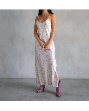 Care Tucker Lennon Zipslip Care Western Dress - Gray