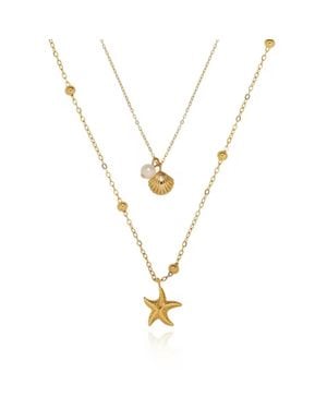 Alchemy & Co Siren Necklace - Metallic