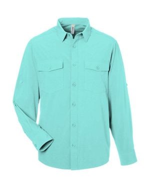 CORE365 Ultra Uvp Marina Shirt - Blue