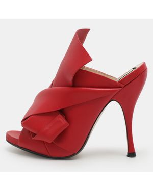 N°21 N21 Raso Knot - Red