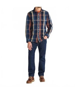 Pendleton Arcadia Over Shirt - Blue