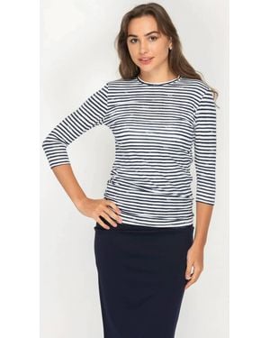 KMW Basic T-Shirt Top - Blue
