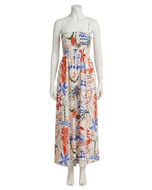 Z Supply Cornelia Getaway Midi Dress - White