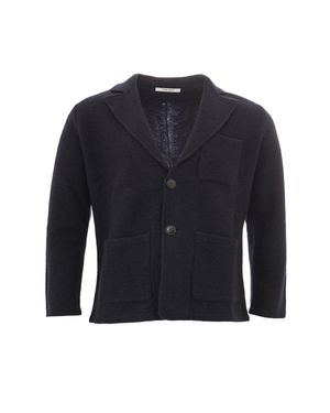 Kangra Wool Blazer - Blue