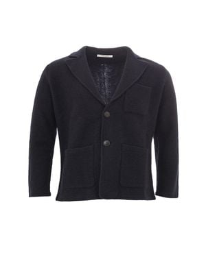 Kangra Wool Blazer - Blue