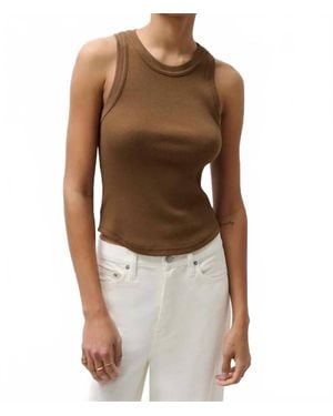 Pistola Nissi Tank Top - Brown