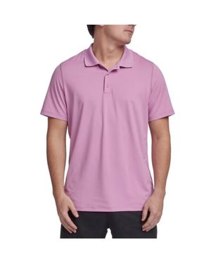 Reebok Short Sleeve Performance Training Polo Shirt - Purple