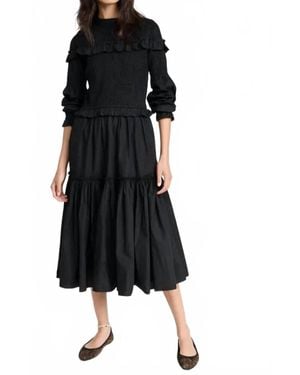 brand: Banjanan Bertha Dress - Black