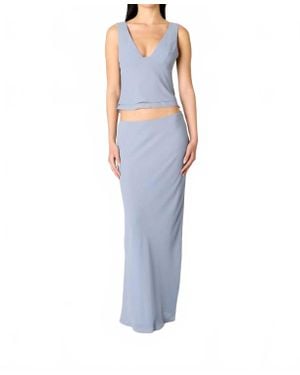 Nia Siena Skirt - Blue
