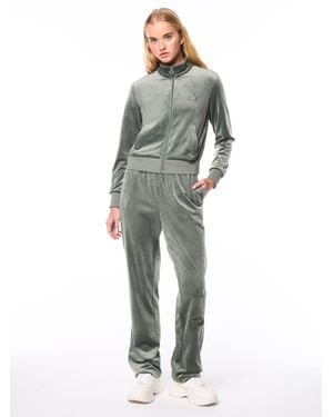 Sergio Tacchini Nuvola Velour Track Jacket - Multicolor